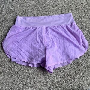 All in Motion Purple Athletic Shorts Sz XL Summer Lightweight Athleisure